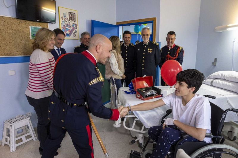 El Cuerpo de Bomberos de Madrid celebra su patrón