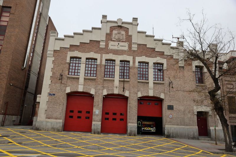 El Cuerpo de Bomberos de Madrid celebra su patrón