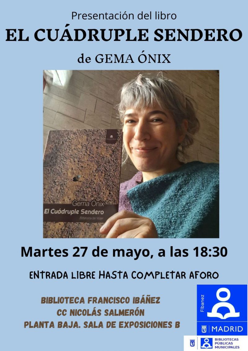 Bibliotecas de Chamartín programación mayo 2025