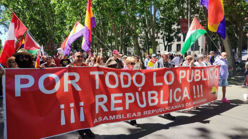 Marcha por la Sanidad Publica Madrid