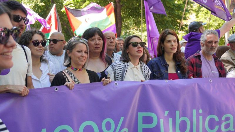 Marcha por la Sanidad Publica Madrid
