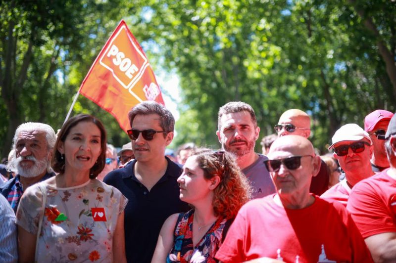 Marcha por la Sanidad Publica Madrid