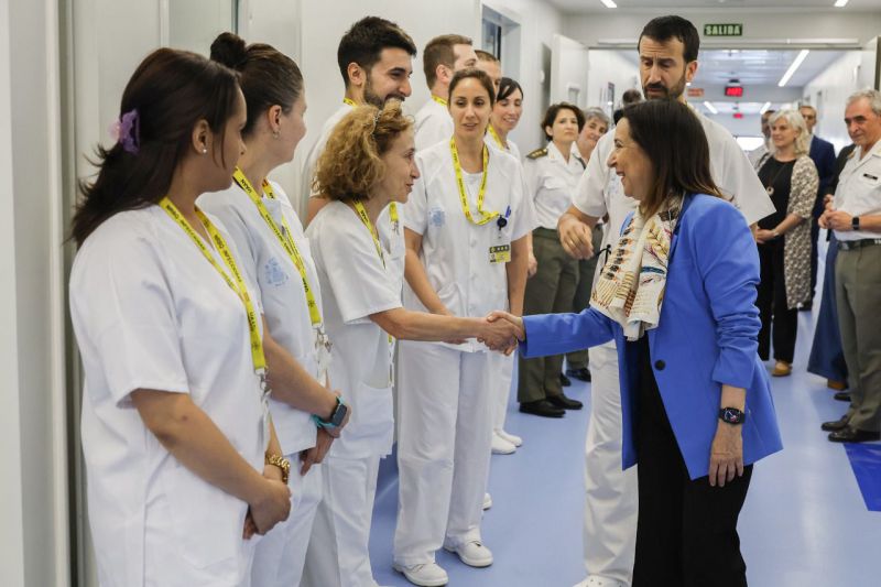 Complejo hiperbárico hospitalario Gómez Ulla Madrid 2025