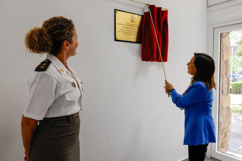 Complejo hiperbárico hospitalario Gómez Ulla Madrid 2025