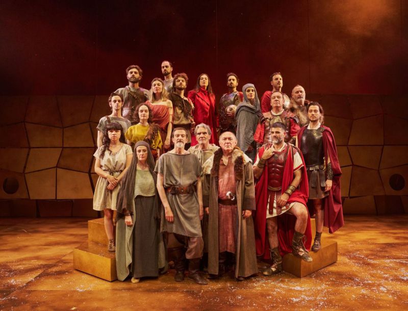 'Numancia', Festival de Teatro Clásico de Mérida 2025