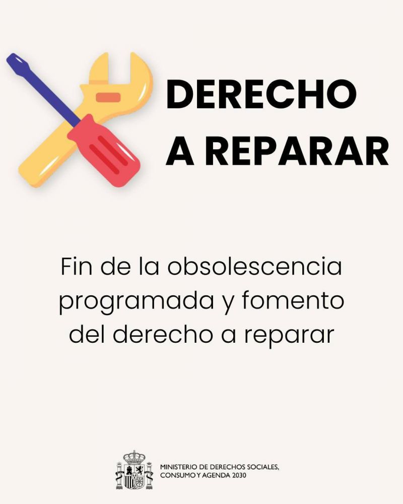 Nueva ley de Consumo Sostenible 2025