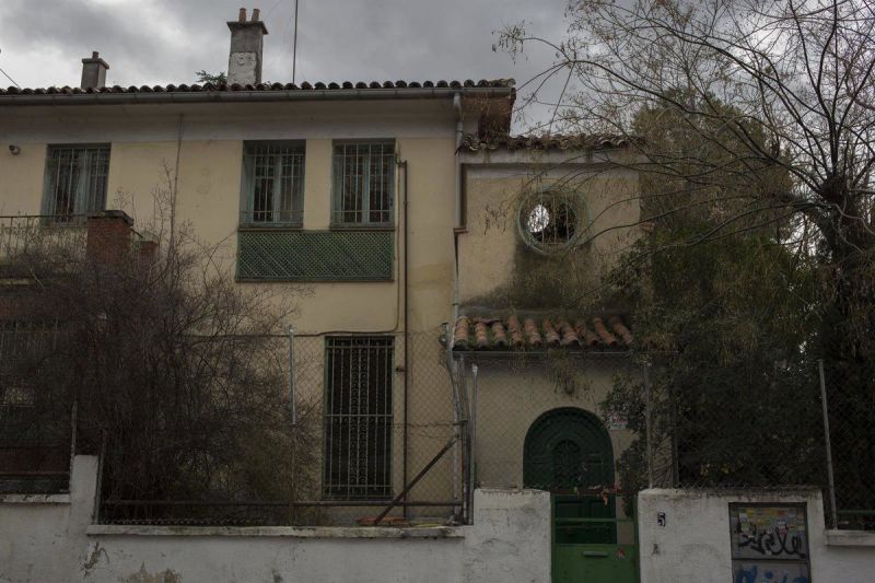 Velintonia, futura 'Casa de la Poesía', en Madrid