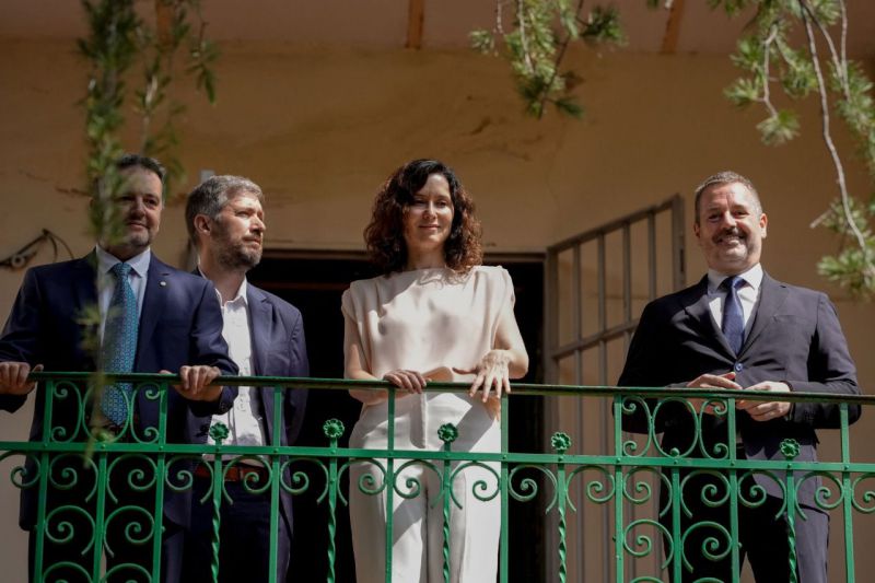 Velintonia, futura 'Casa de la Poesía', en Madrid