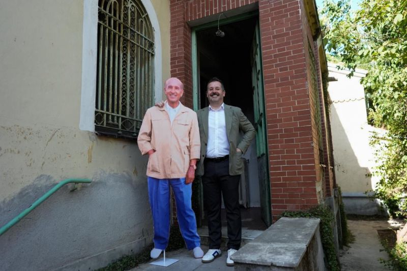 Velintonia, futura 'Casa de la Poesía', en Madrid