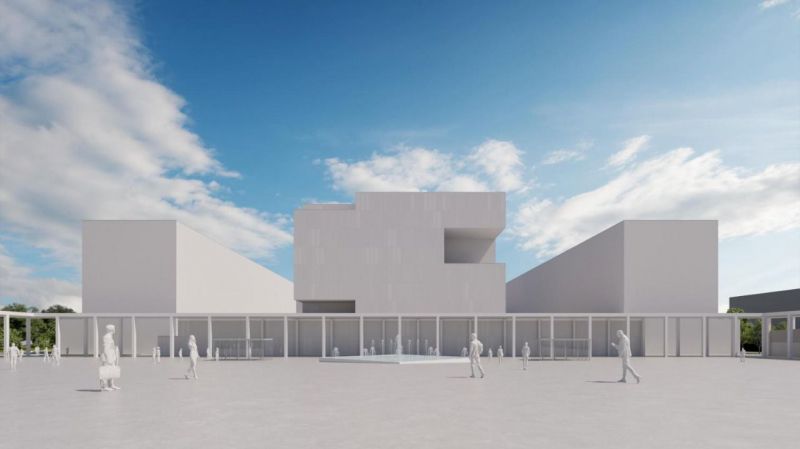 Arrancan las obras de la Ciudad de la Justicia