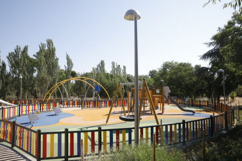 Colonia de Santa Maria regeneracion Moncloa Aravaca 2025