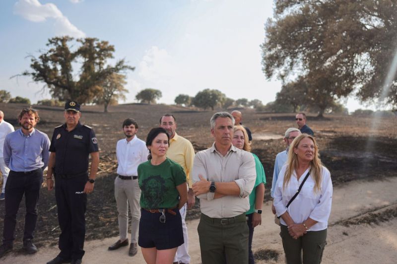 Díaz Ayuso visita Tres cantos