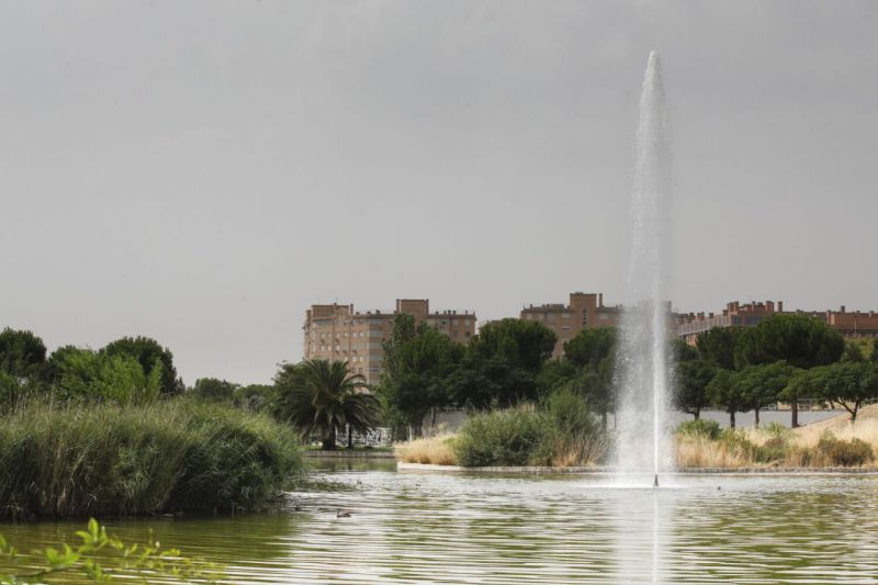Parque de la Emperatriz Maria de Austria, Carabanchel