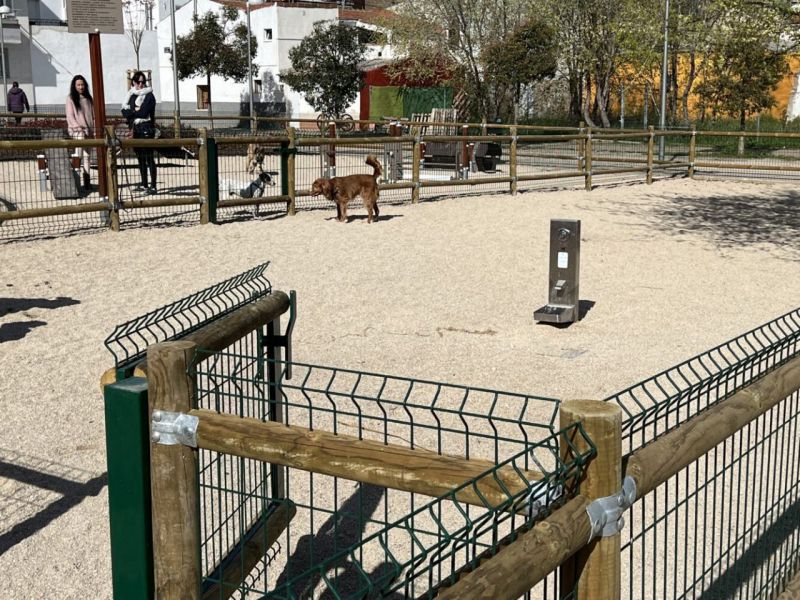 Áreas caninas de Madrid
