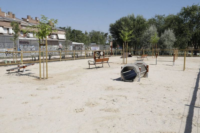 Áreas caninas de Madrid