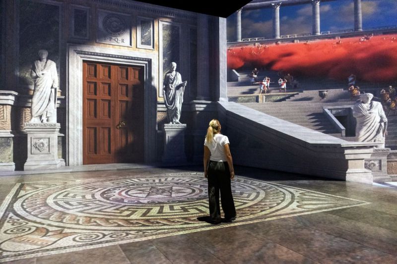 Cleopatra, la exposición inmersiva