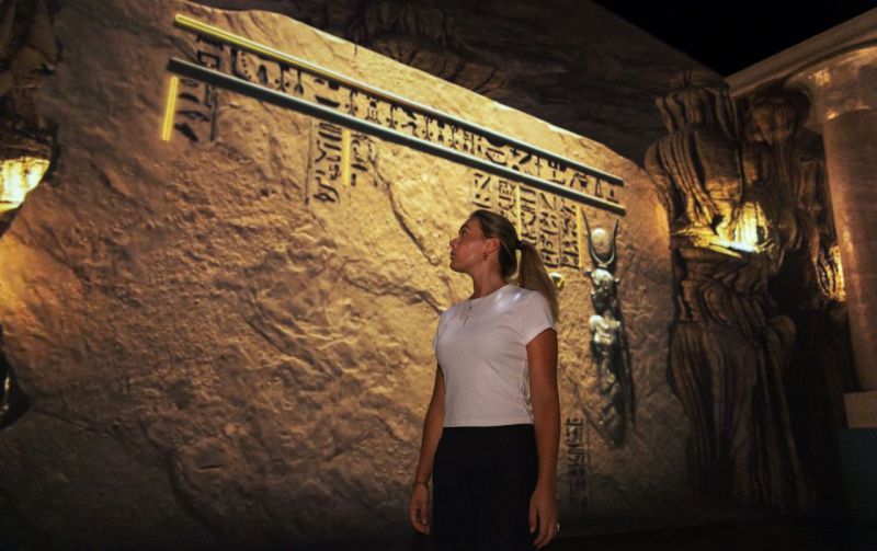 Cleopatra, la exposición inmersiva