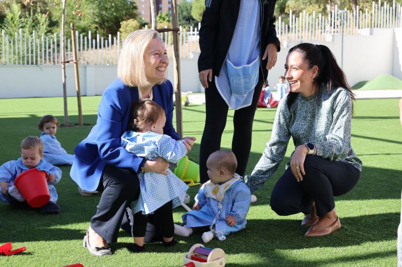 Hospital Gómez Ulla nueva escuela infantil