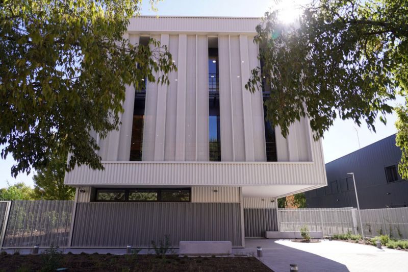 SAMUR - Madrid Salud, en Moratalaz