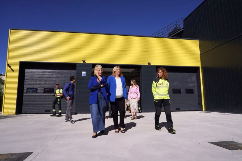 SAMUR - Madrid Salud, en Moratalaz