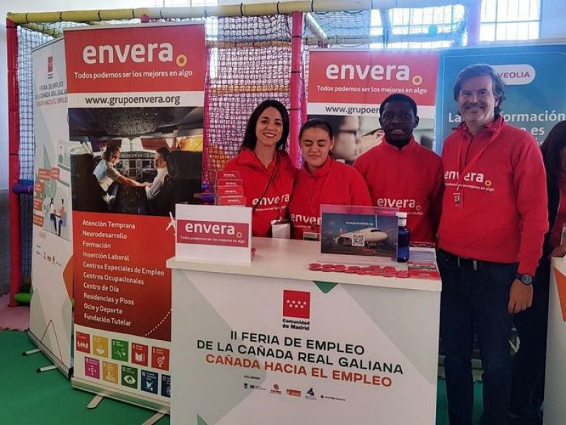Feria de Empleo de la Cañada Real Galiana 2025