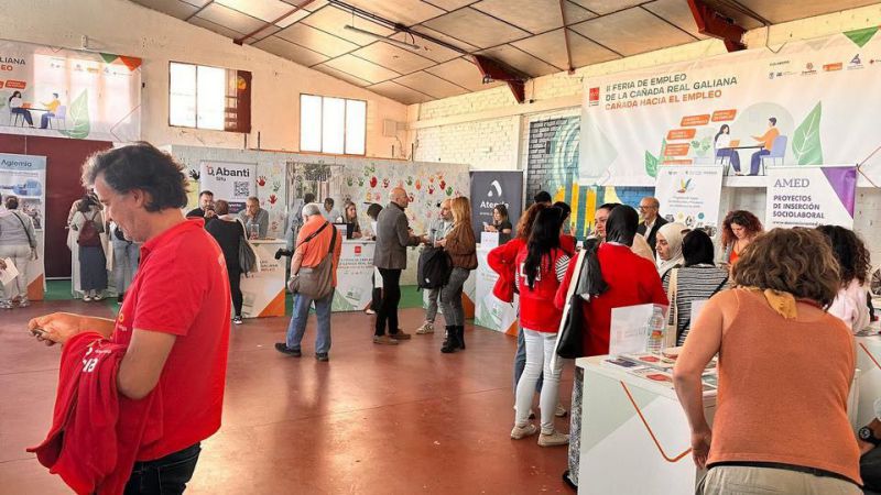 Feria de Empleo de la Cañada Real Galiana 2025