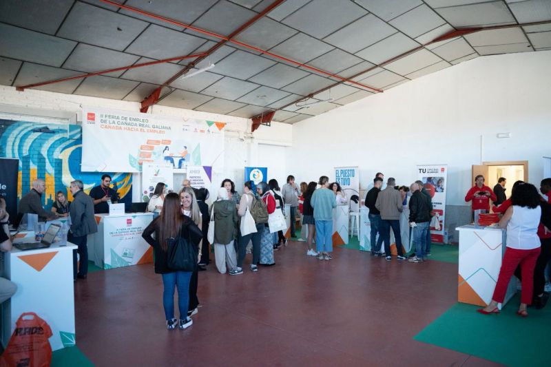 Feria de Empleo de la Cañada Real Galiana 2025