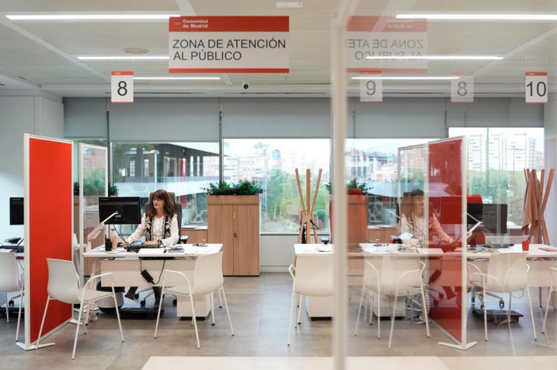 Oficina de Empleo barrio de la Concepción