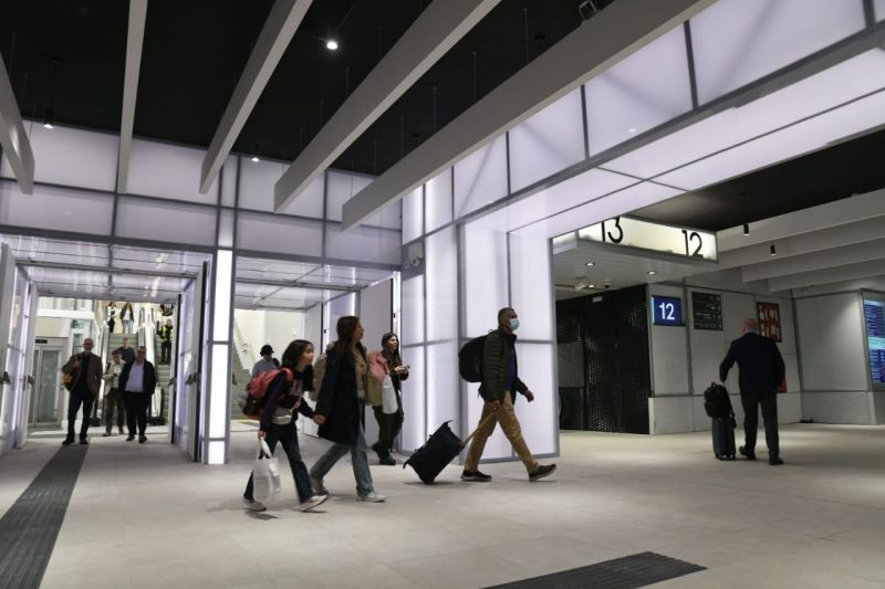 Nuevo acceso directo de la Alta Velocidad en Chamartín