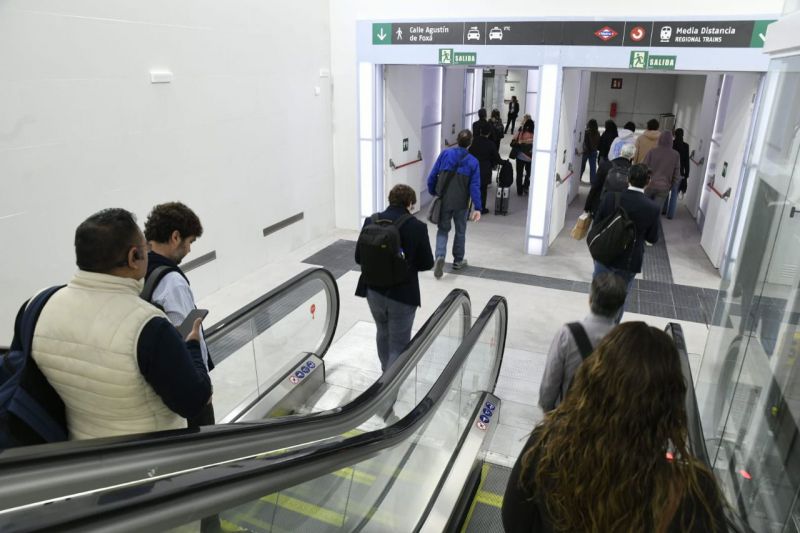 Nuevo acceso directo de la Alta Velocidad en Chamartín