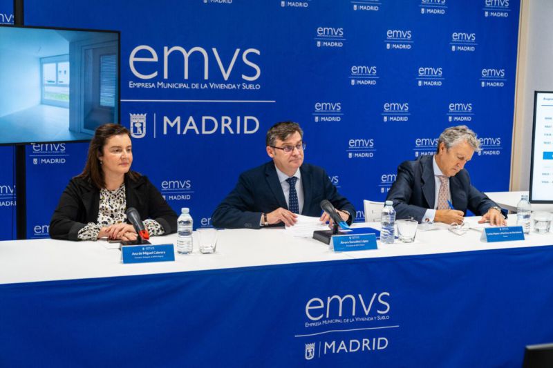 Sorteo de viviendas de #alquilerasequible en Madrid