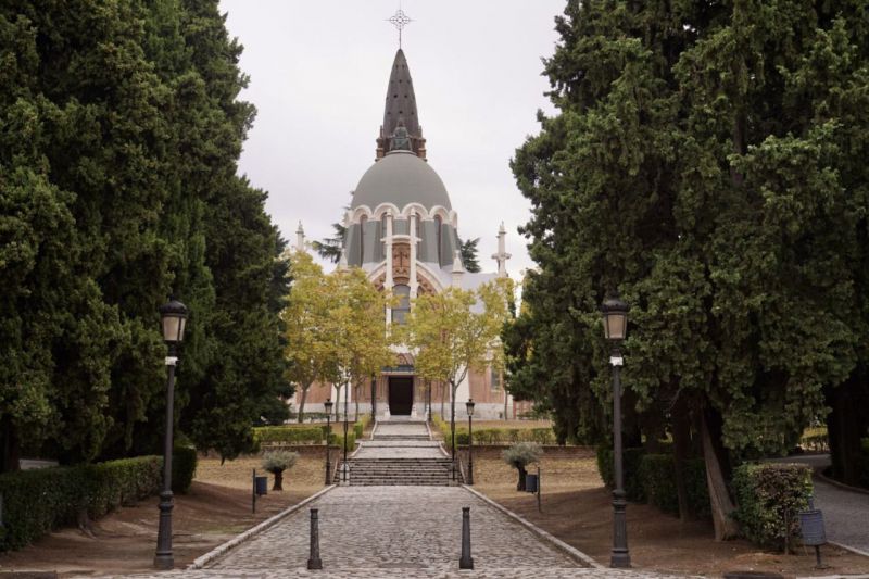 Restauración Cementerio de la Almudena 2025