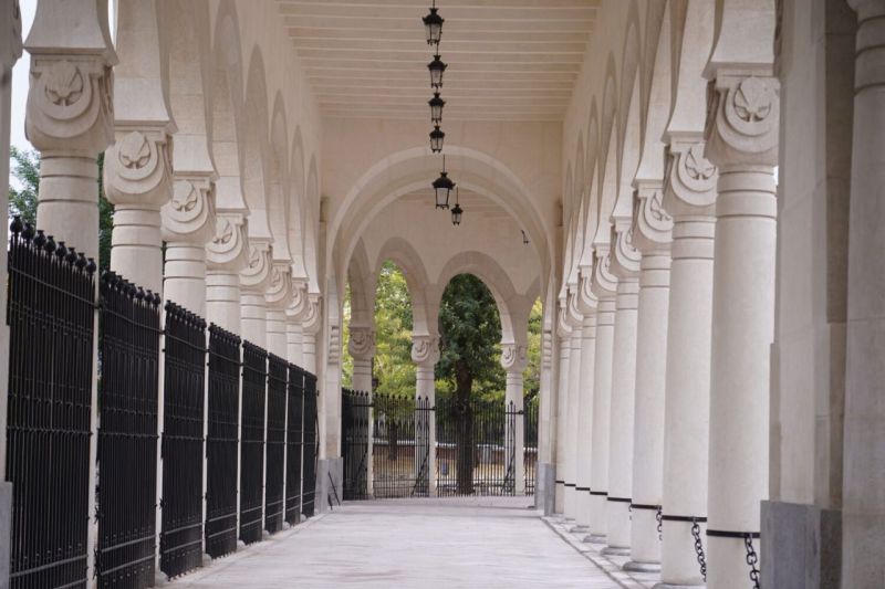 Restauración Cementerio de la Almudena 2025