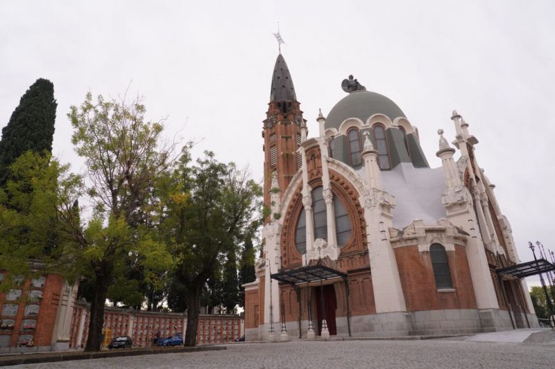 Restauración Cementerio de la Almudena 2025