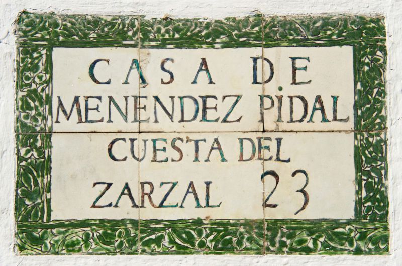 Fundacion Menendez Pidal 2025 