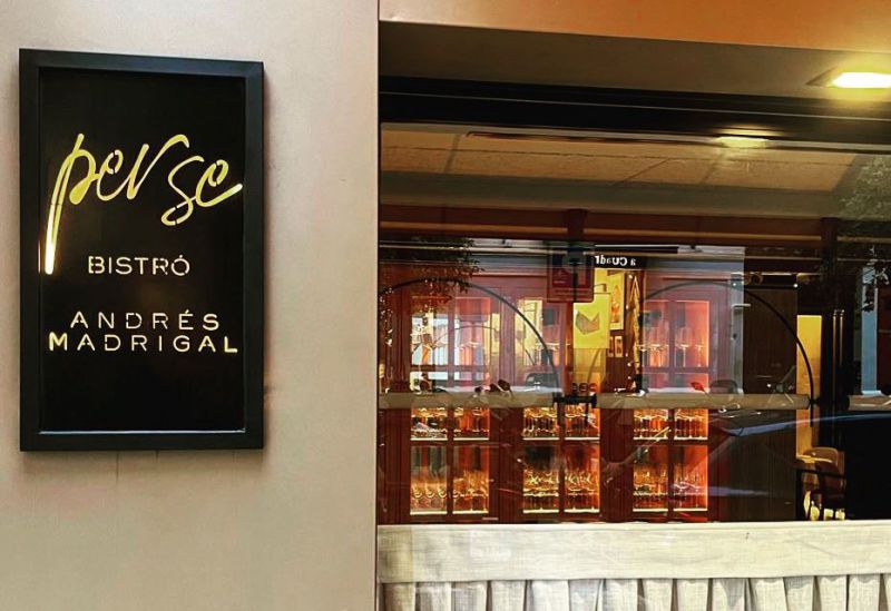 Per Se Bistró, restaurante Andrés Madrigal