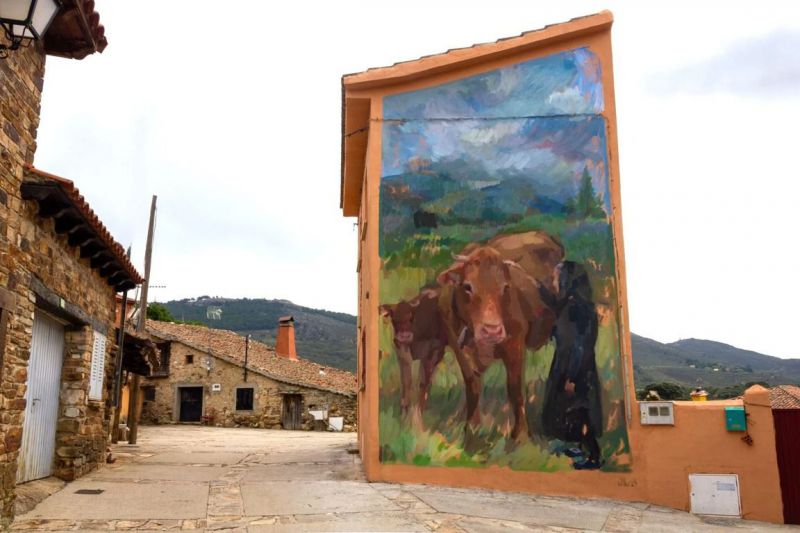 Paredes que Hablan 2025, Serrada