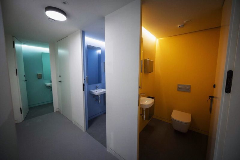 Centro cultural con biblioteca de Montecarmelo