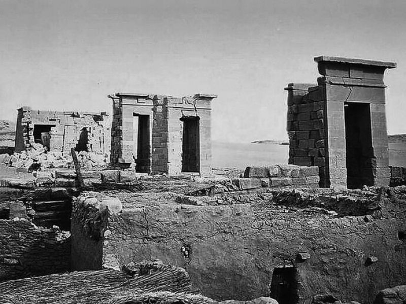 Exposición 'Debod 1954-1964', Museo de San Isidro, Madrid