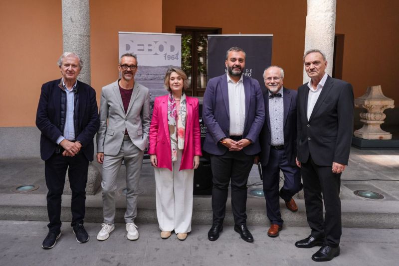 Exposición 'Debod 1954-1964', Museo de San Isidro, Madrid