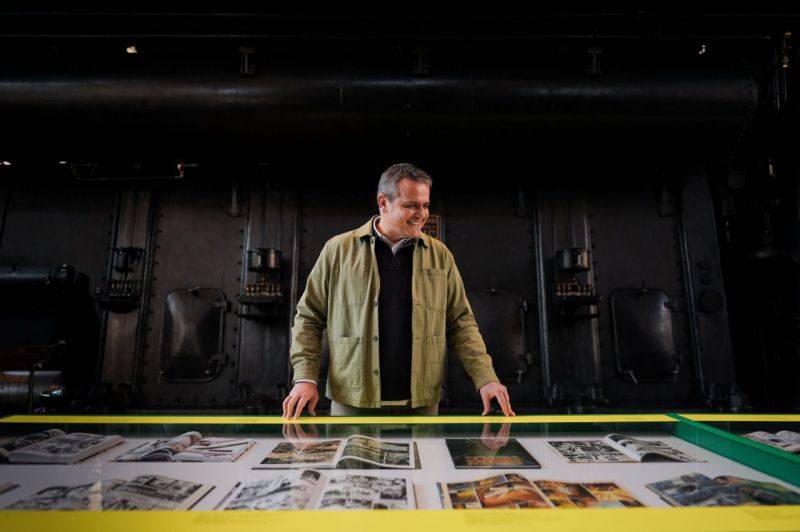 Exposición 'Metro Cómic, un viaje entre viñetas'