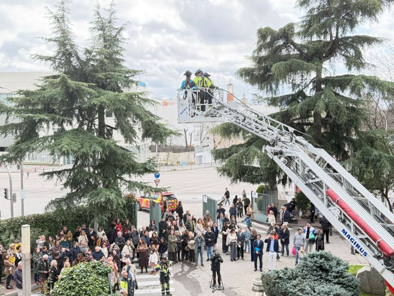 Bomberos San Rafael 2026