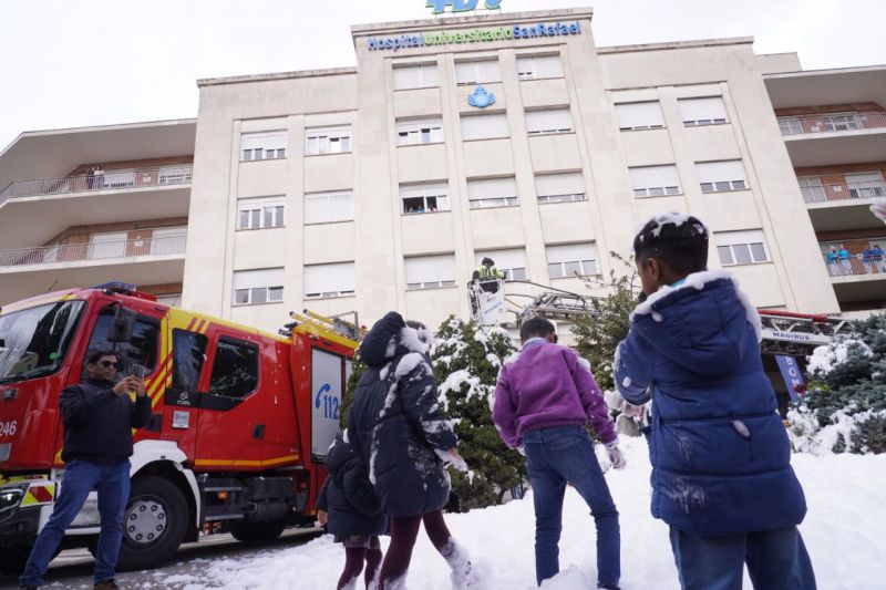 Bomberos San Rafael 2026