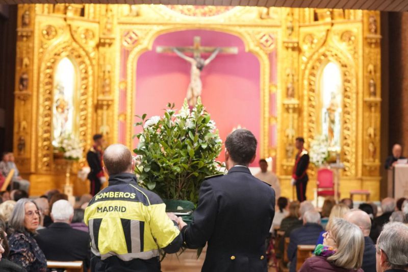 Bomberos San Rafael 2026