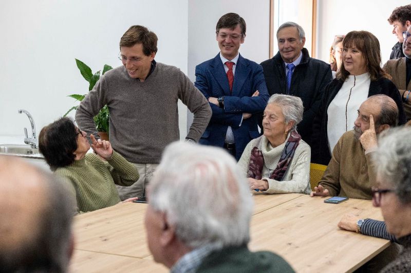 Centro municipal de mayores de Mirasierra