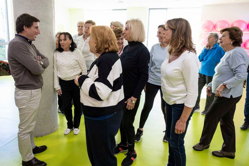 Centro municipal de mayores de Mirasierra