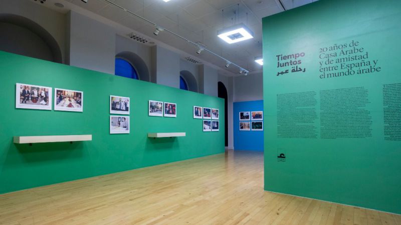 Casa Arabe Madrid exposición 20 aniversario