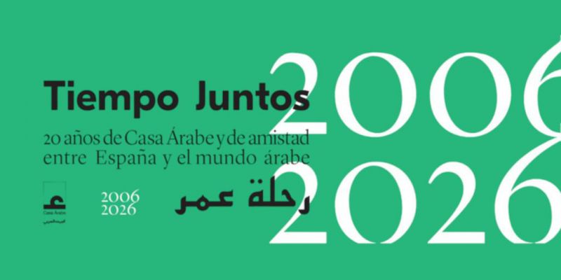 Casa Arabe Madrid exposición 20 aniversario