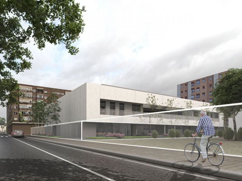 Centro de Día de Mayores Tellez 