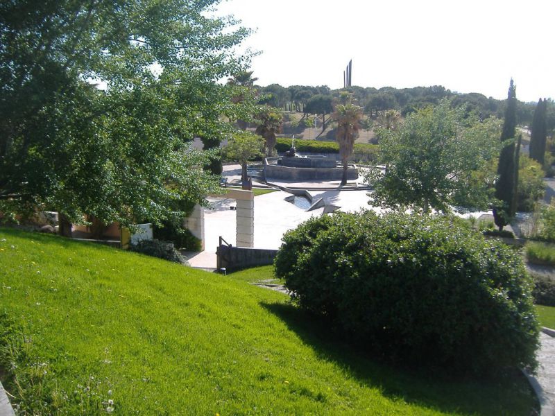 Jardín de las Tres Culturas, parque Juan Carlos I